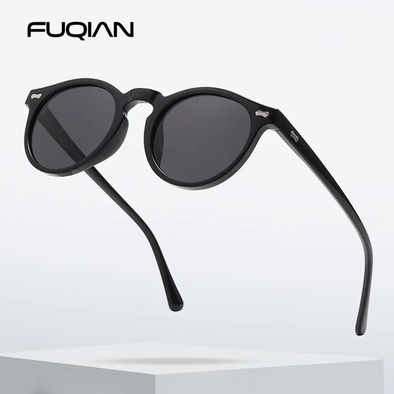 RETRO ROUND SUNGLASSES