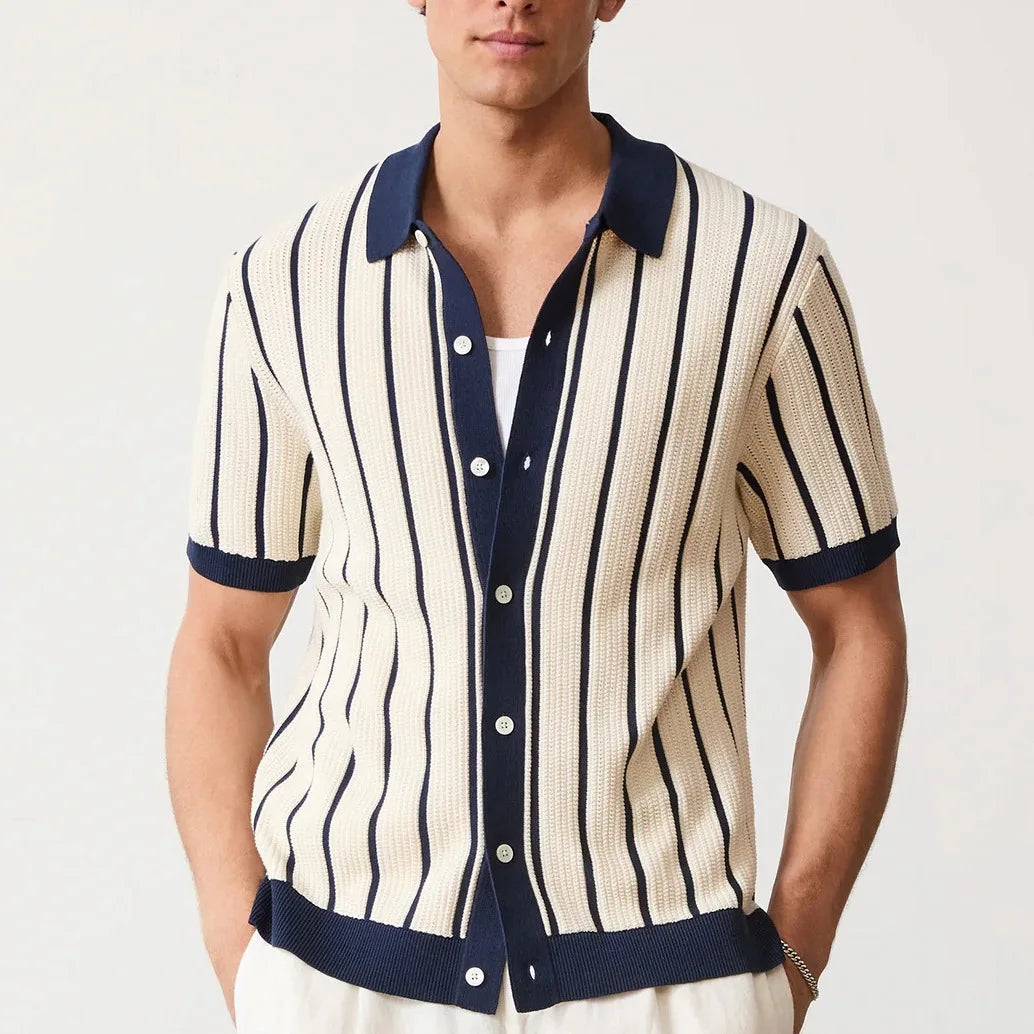 THE MONTE CARLO KNIT POLO