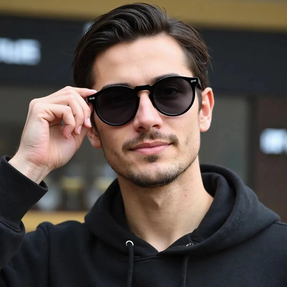 RETRO ROUND SUNGLASSES