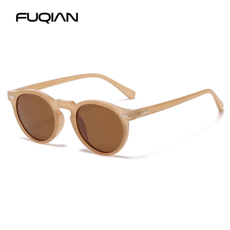 RETRO ROUND SUNGLASSES