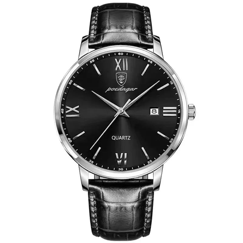 CLASSIC LETHER WATCH