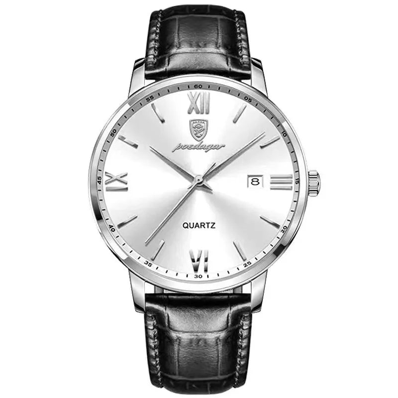 CLASSIC LETHER WATCH