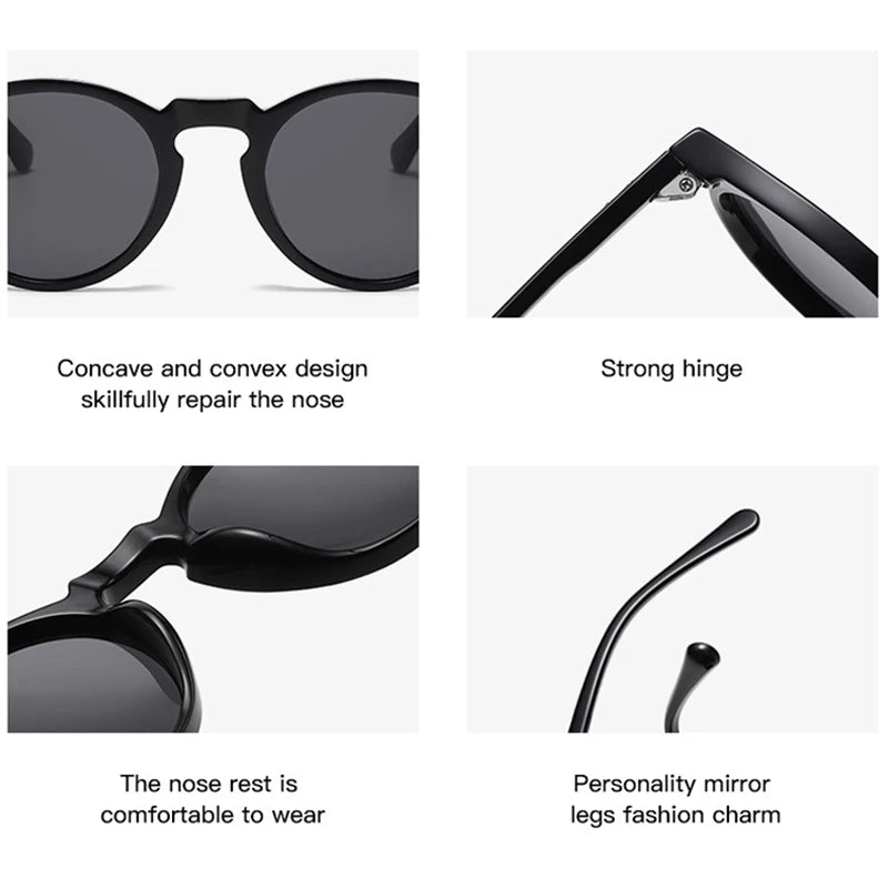 RETRO ROUND SUNGLASSES